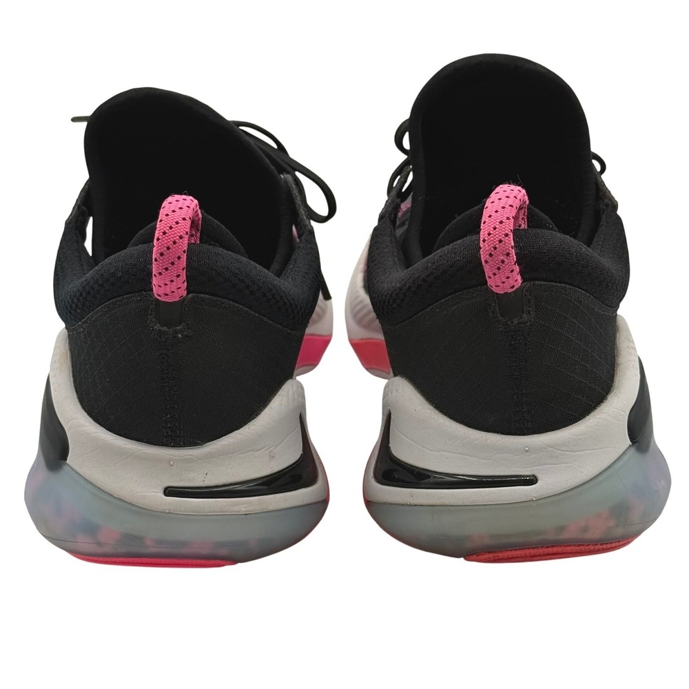Nike Joyride Run Flyknit Women's Size 9.5 Black Pink Running Shoes AQ2730-003 - Picture 5 of 8